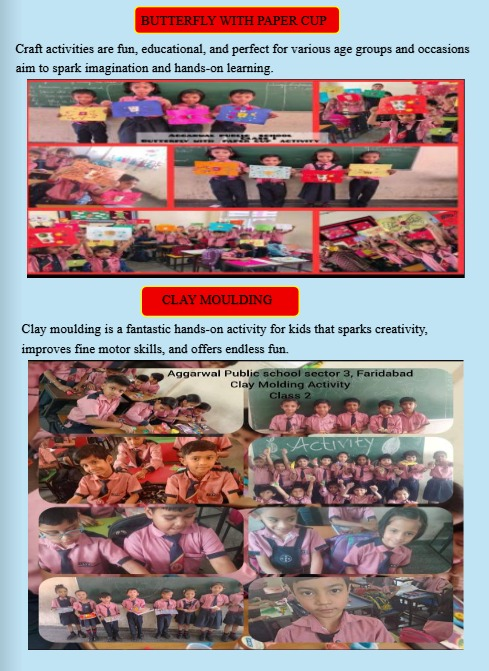 Butterfly with Paper Cup